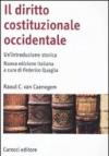 Il diritto costituzionale occidentale. Un'introduzione storica