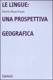 Le lingue: una prospettiva geografica