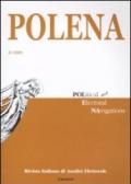 Polena. Rivista italiana di analisi elettorale (2009): 3