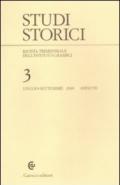 Studi storici (2009): 3