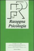 Rassegna di psicologia (2009): 3