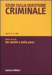 Studi sulla questione criminale (2009): 3