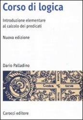 Corso di logica. Introduzione al calcolo dei predicati