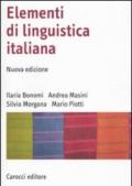 Elementi di linguistica italiana