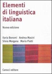 Elementi di linguistica italiana