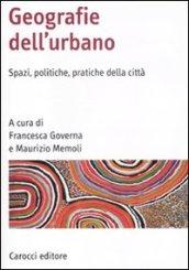 GEOGRAFIA DELL'URBANO