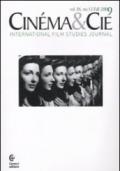 Cinéma & Cie. International film studies journal: 9