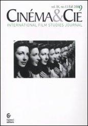 Cinéma & Cie. International film studies journal: 9