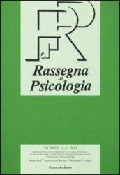 Rassegna di psicologia (2010)