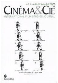 Cinéma & Cie. International film studies journal vol. 14-15