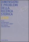 Dimensioni e problemi della ricerca storica. Rivista del Dipartimento di Storia moderna dell'Università degli studi di Roma «La Sapienza» (2010)