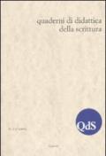 QdS. Quaderni di didattica della scrittura (2009): 11