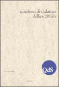 QdS. Quaderni di didattica della scrittura (2009): 12