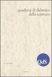 QdS. Quaderni di didattica della scrittura (2009): 12