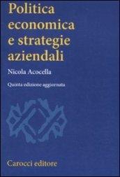 Politica economica e strategie aziendali