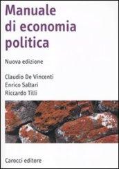 Manuale di economia politica