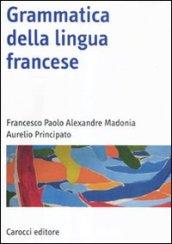 Grammatica della lingua francese