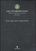 Ars interpretandi. Vol. 15: Diritto, ragion pratica e argomentazione.