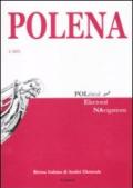 Polena. Rivista italiana di analisi elettorale (2011): POLENA 1 2011