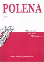 Polena. Rivista italiana di analisi elettorale (2011): POLENA 1 2011