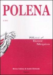 Polena. Rivista italiana di analisi elettorale (2011): 3