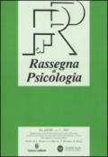 Rassegna di psicologia (2011)