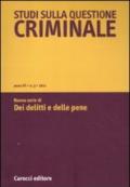Studi sulla questione criminale (2011): 3