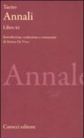 Annali. Libro XI