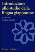 Introduzione allo studio della lingua giapponese