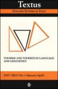 Textus. English studies in Italy (2012)