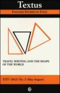 Textus. English studies in Italy (2012). 2.Travel writing and the shape of the world
