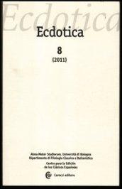 Ecdotica (2011): 8
