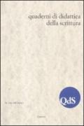 QdS. Quaderni di didattica della scrittura vol. 15-16 (2011)