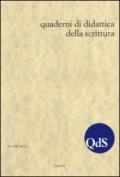 QdS. Quaderni di didattica della scrittura (2012): 18