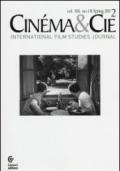 Cinéma & Cie. International film studies journal. Ediz. inglese e francese: 18