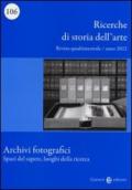 Ricerche di storia dell'arte (2012): 106