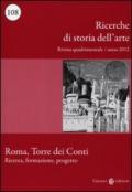 Ricerche di storia dell'arte (2012): 108