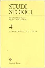 Studi storici (2012): 4