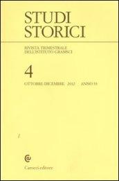 Studi storici (2012): 4