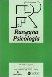 Rassegna di psicologia (2012): 3