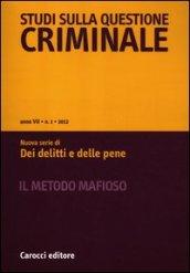 Studi sulla questione criminale (2012)