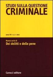 Studi sulla questione criminale (2012)