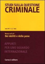 Studi sulla questione criminale (2012): 3
