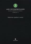 Ars interpretandi (2012). Vol. 2: Relativismo: significati e contesti.