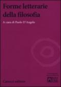 Forme letterarie della filosofia