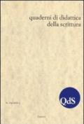 QdS. Quaderni di didattica della scrittura (2013): 19