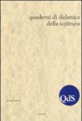 QdS. Quaderni di didattica della scrittura (2013)