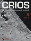 Crios. Critica degli ordinamenti spaziali (2013): 5