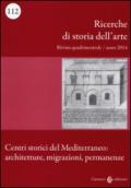 Ricerche di storia dell'arte (2014): 112