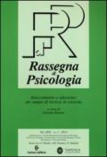 Rassegna di psicologia (2013)